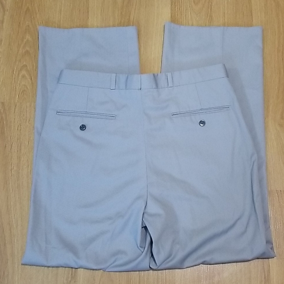 Mens tip top vintage dress pants light gray - Picture 7 of 10